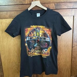Badly Drawn Boy Hour Of Bewilderbeast Tour Shirt